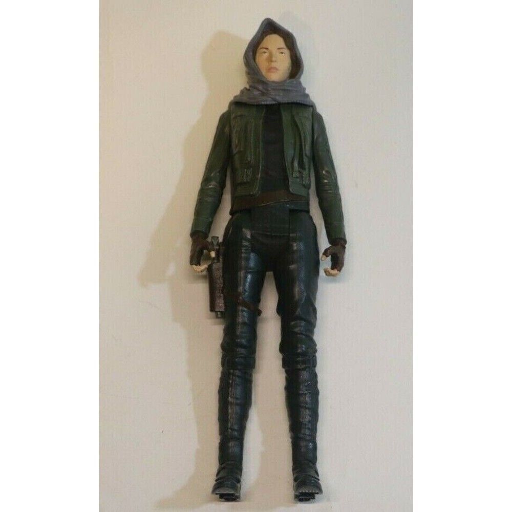 Star Wars Rogue One Hasbro 11" Sergeant Jyn Erso Action Figure C-3632-A